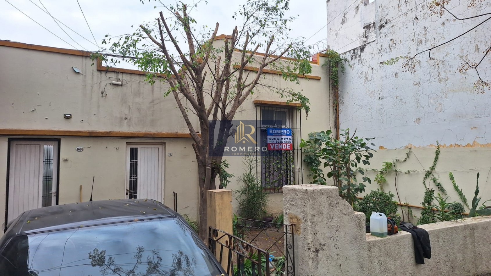 VENTA 2 CASAS SOBRE LOTE PROPIO AVELLANEDA